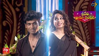 Dhee Manikanta & Tejaswini Dance Performance Chadivimpulu Sridevi Drama Company 4Th December 2022