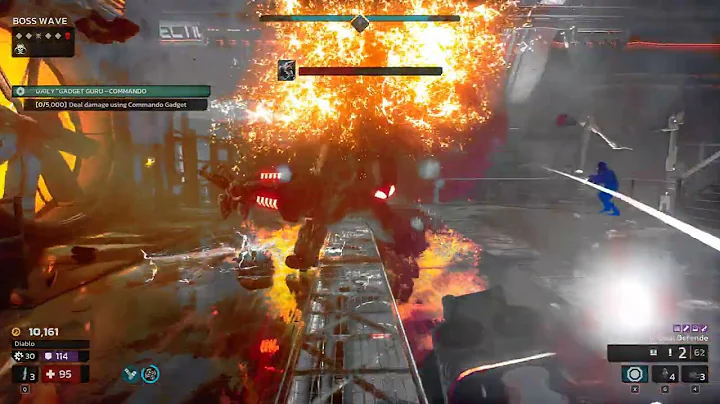 Killing Floor 3 - Impaler kill with Quad-Barrel Fire Shotgun 2 (Bug or Not?)