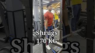 Solid Shrugs with Power Lifting 170 Kg | और सोनी भाई के तोते उड़ते हुए