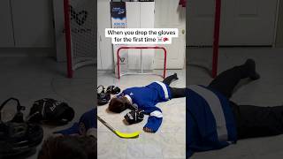 Hockey Fights Before Vs After