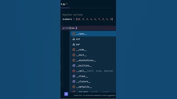 Python Sort Numbers Ascending & Descending 🔢 | Easy Tutorial