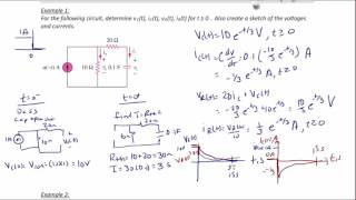 ECE203 Lecture 10-1: Natural Response of RC Circuits