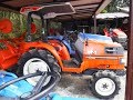 Kubota GT 5 в Японии перед отправкой в Россию. В России 20.06.2018г.