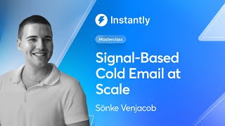 How to Run Signal-Based Cold Email at Scale