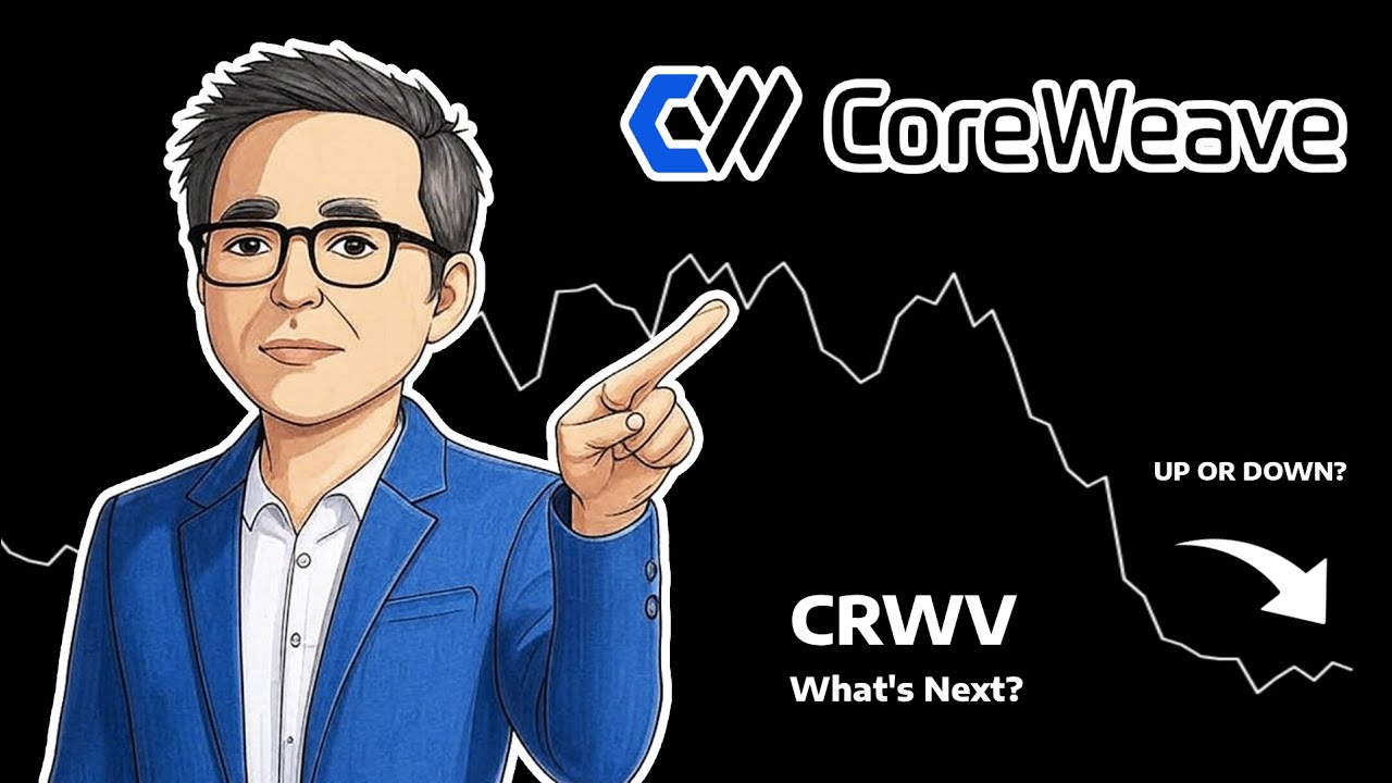 Мой прогноз по акциям CoreWeave: что дальше? | Анализ акций CRWV
