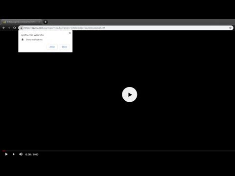How to uninstall (remove) Opetiv.com pop-ups - YouTube
