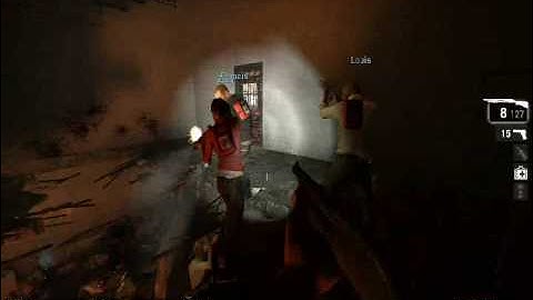 Left 4 Dead demo playthrough part 2