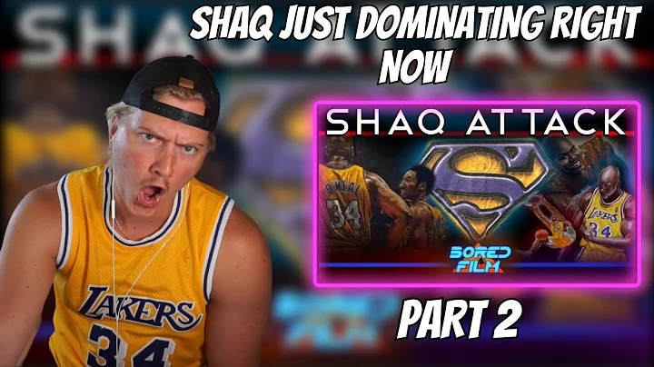 Shaquille O'Neal - Shaq Attack (Original Career Documentary) | Best Center of All Time Part 2