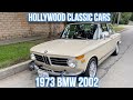 1973 BMW 2002 | Hollywood Classic Cars | Walkaround & Startup