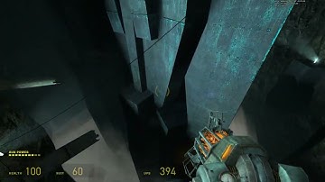 d3_citadel_01 Speedrun tutorial for beginners, from a beginner // Half Life 2