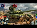 US Army Cargo Simulator Game 3D: Military Truck Cargo Transport Drive Soldiers - Android Gameplay