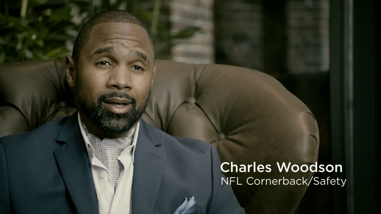 Charles Woodson - Lodge Kohler Check-in