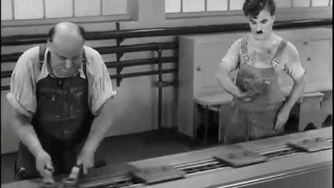 Charlie Chaplin -- The Assembly Line