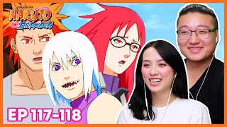 TEAM HEBI | Naruto Shippuden Couples Reaction Episode 117 & 118