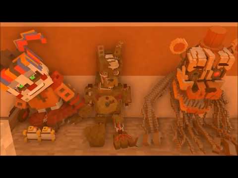 FNAF 6 SONG Labryinth  by CG5  minecraft animation