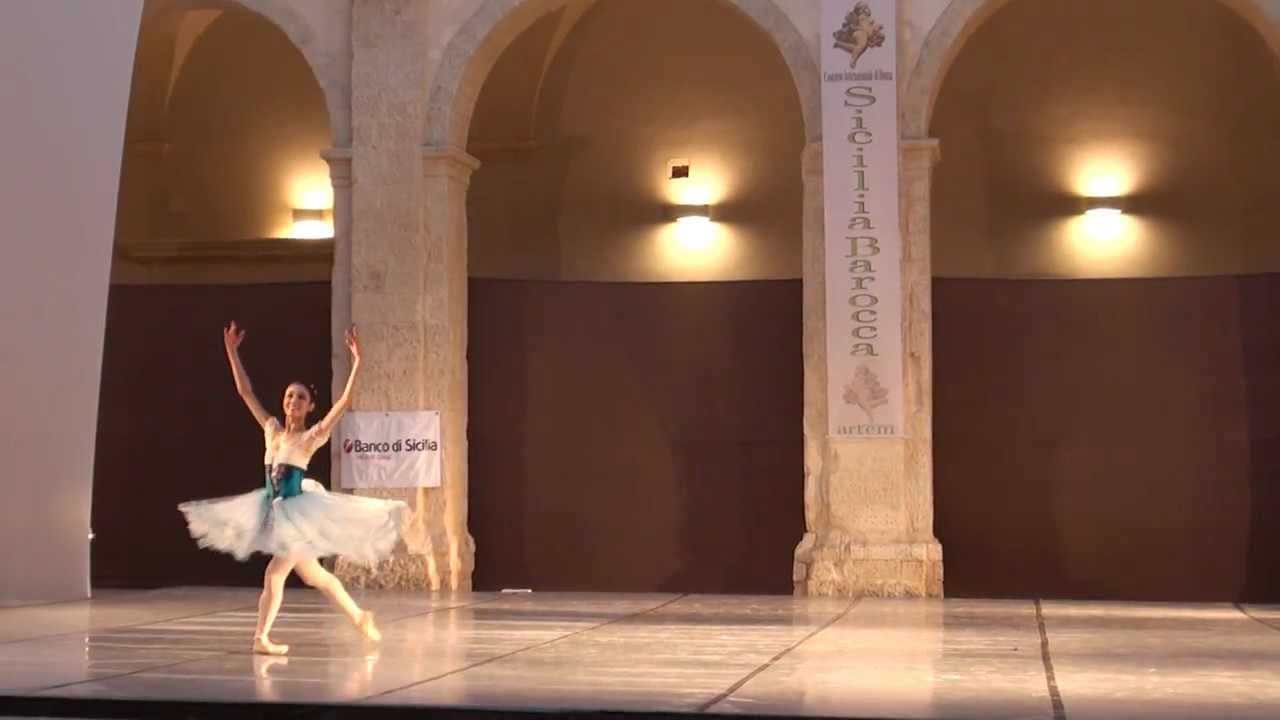 Concorso Internazionale Danza Sicilia Barocca 2012 Modica Dir art E 