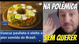 FRANCÊS🇫🇷 se DEU MAL COMENTANDO COMIDA BRASILEIRA🇧🇷 #870