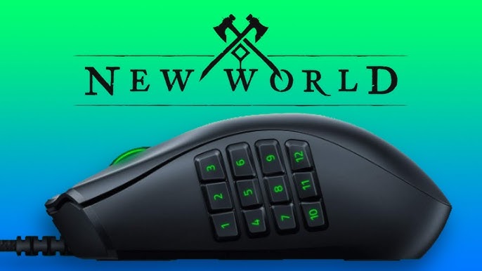 Razer Naga X MMO Gaming Mouse | 5 Minute Review - YouTube