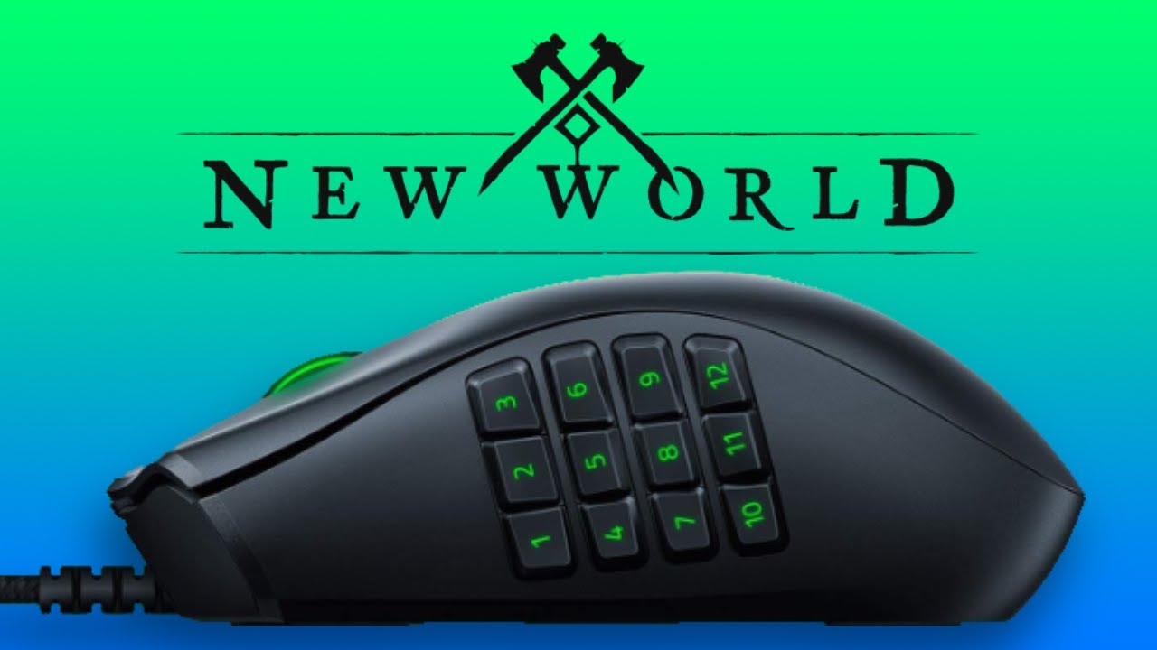 5 Best MMO Gaming Mice - YouTube