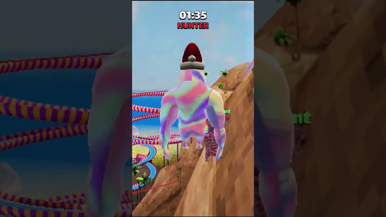 Epic Monkey Tag Battle!