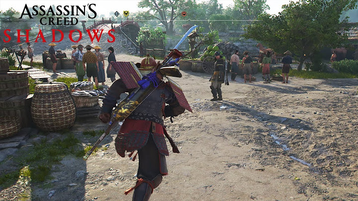 Assassin's Creed Shadows Gameplay - World Exploration, Stealth Tools & More (AC Shadows Gameplay)