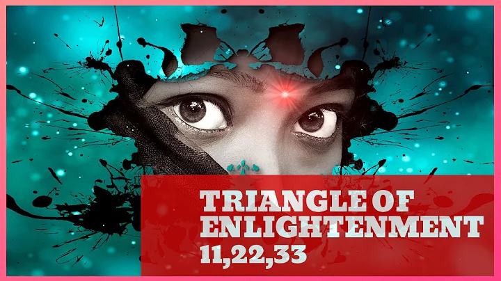 The hidden lesson of Master Number 11,22 and 33-Triangle of Enlightenment