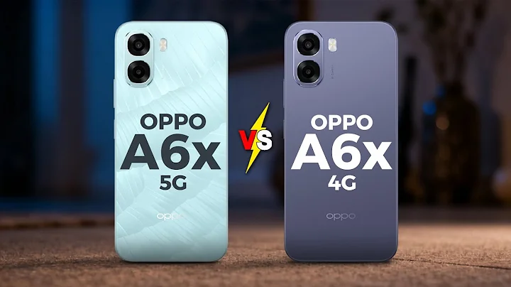 5 Key Differences Between OPPO A6x 5G and OPPO A6x 4G You Need to Know!