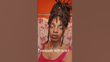 🍍 Medium Loc Styles for the ladies | Fineapple #Locs #headwraps