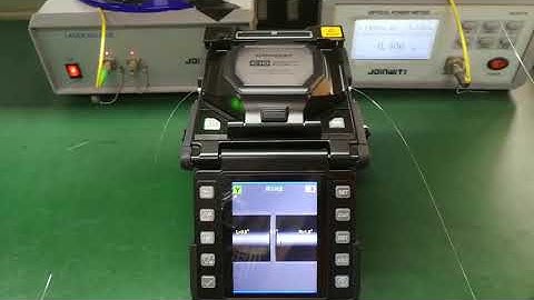 COMWAY C10 FUSION SPLICER
