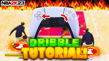 THE BEST HANDCAM DRIBBLE TUTORIAL IN NBA 2K23 • BEST DRIBBLE MOVES • BECOME A DRIBBLE G0D IN NBA2K23