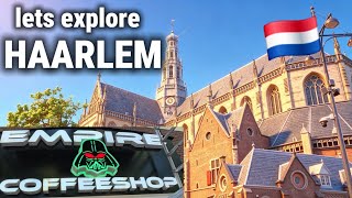 Exploring HAARLEM - train from Amsterdam