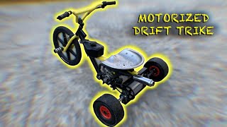 Motorized DRIFT TRIKE - 50cc !!