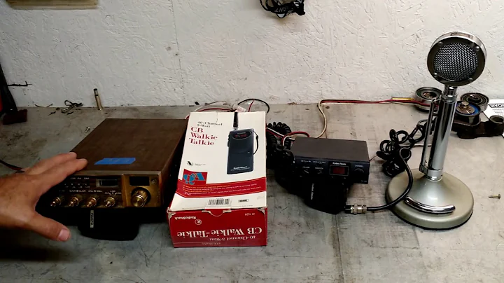 How To Get Into The CB Radio Hobby For Cheap.