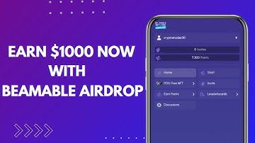 BEAMABLE NETWORK AIRDROP CLAIM || $1000+ potential || How to earn Beamable tokens fast, Do this now