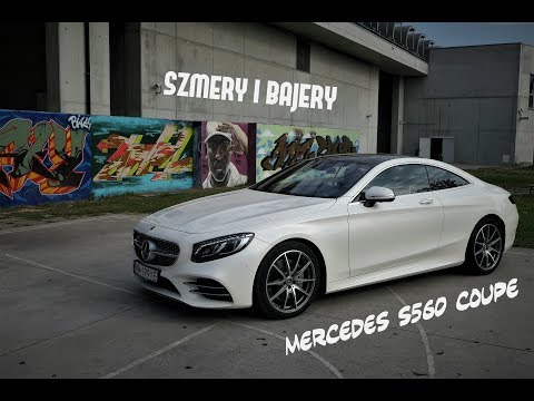 #Szmerybajery Mercedes S560 Coupe