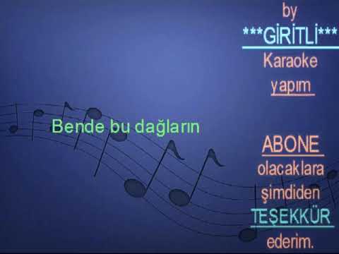 FERDİ TAYFUR :Emmi oğlu .Orjinal Karaoke.