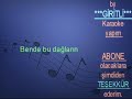 FERDİ TAYFUR Emmi Oğlu Orjinal Karaoke