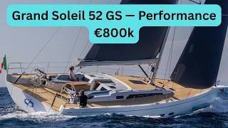 Grand Soleil 52 GS — Complete Walkthrough of This Luxury Performance Cruiser - €800k