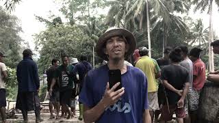 Gotong Royong Masyarakat Desa Bajugan