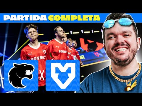 FURIA vs MOUZ - SEMIFINAL - MD3 COMPLETA - IEM RIO 2024