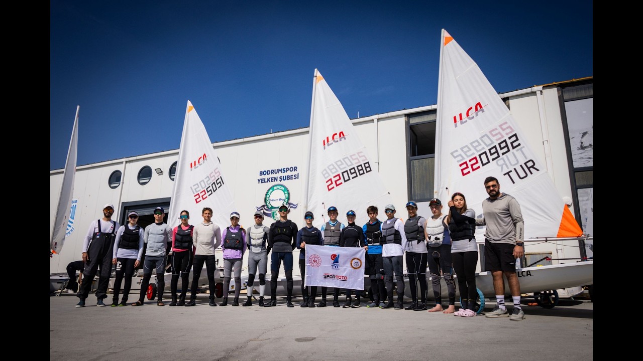 ILCA 4 Milli Takım Kampı – 2 | Bodrum’da Öne Çıkan Anlar