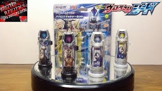 Ultraman Geed DX Ultra Capsule Acro Smasher Set Review screenshot 5