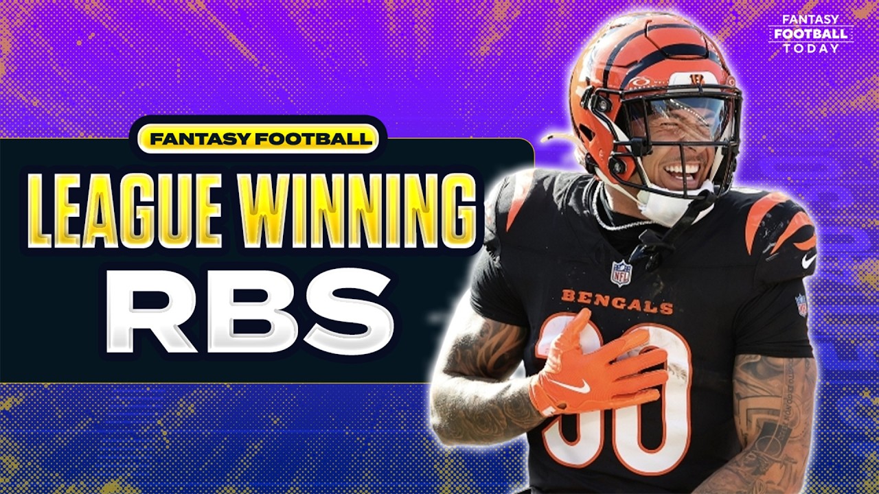 9 League-Winning Running Backs: Brown, Hall, Jeanty, Swift, & More! | 2026 Fantasy Football Advice