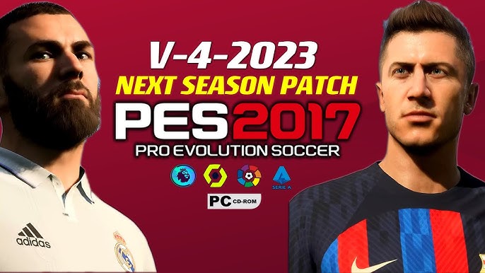 PES 2017 NEXT SEASON PATCH OPTION FILE 2022-2023 SEPTEMBER UPDATE 