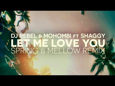 Mohombi   LET ME LOVE YOU  Song Lyrics DJ Rebel  Shaggy Full HD