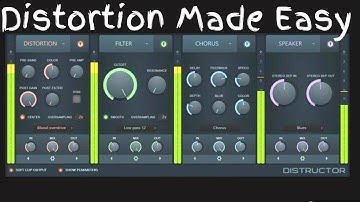 How to Distort 808’s With Distructor | FL Studio 20.6 Update