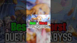 BEST & WORST of Duet Night Abyss (Quick Summary) #duetnightabyss #dna##duetnightabysscbt #rpg