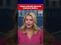 USA: Karoline Leavitt Reveals Trump’s Super Bowl Halftime Choice #shorts