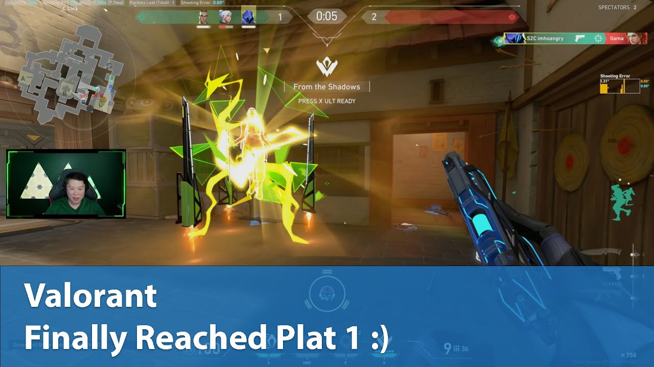 Finally Reached Plat 1 :) | Competitive 2W-1L | Valorant - YouTube