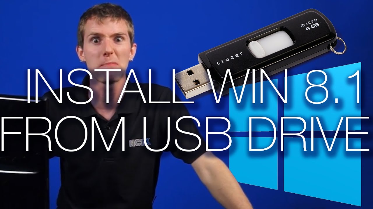 How To Install Windows USB (Easiest Method) YouTube